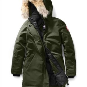 Authentic Canada Goose Victoria Parka